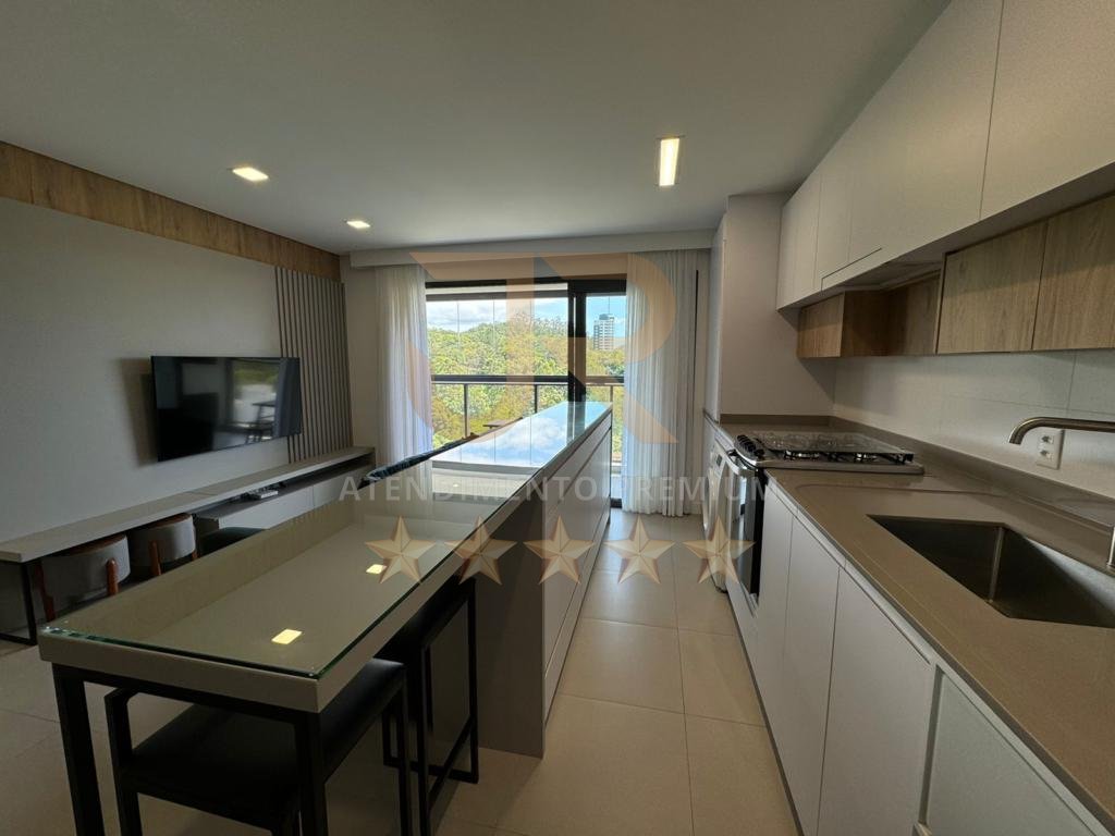 02 SUITES MOBILIADO